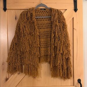 BoohooFringe Cardigan